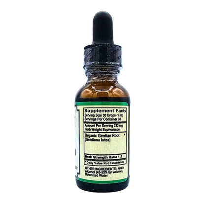 Gentian - 333 mg - 1 Fl. Oz.