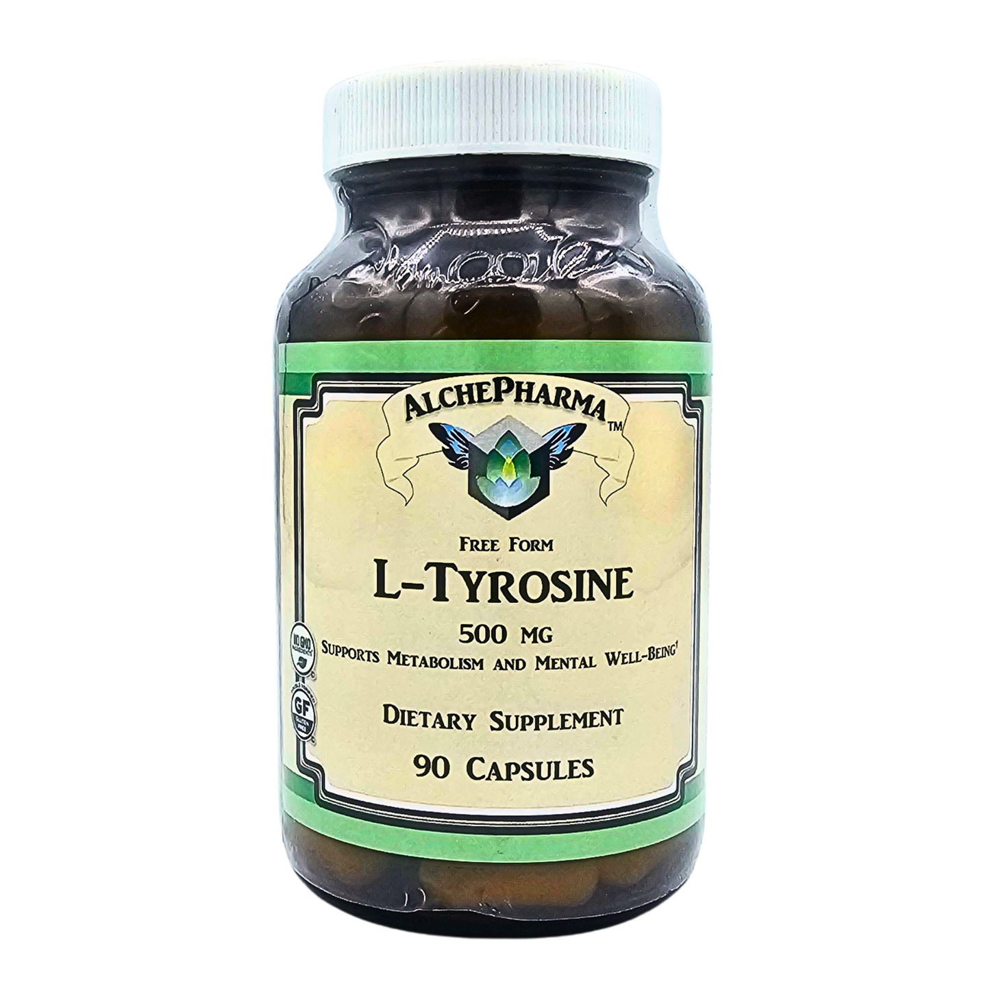 L-Tyrosine 500 mg - 90 Capsules