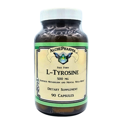 L-Tyrosine 500 mg - 90 Capsules