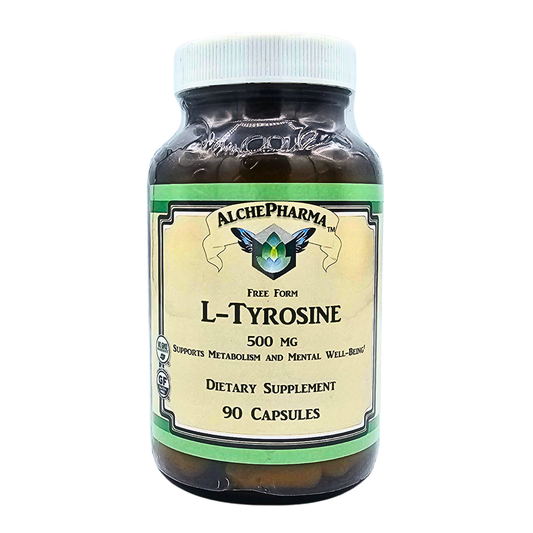 L-Tyrosine 500 mg - 90 Capsules