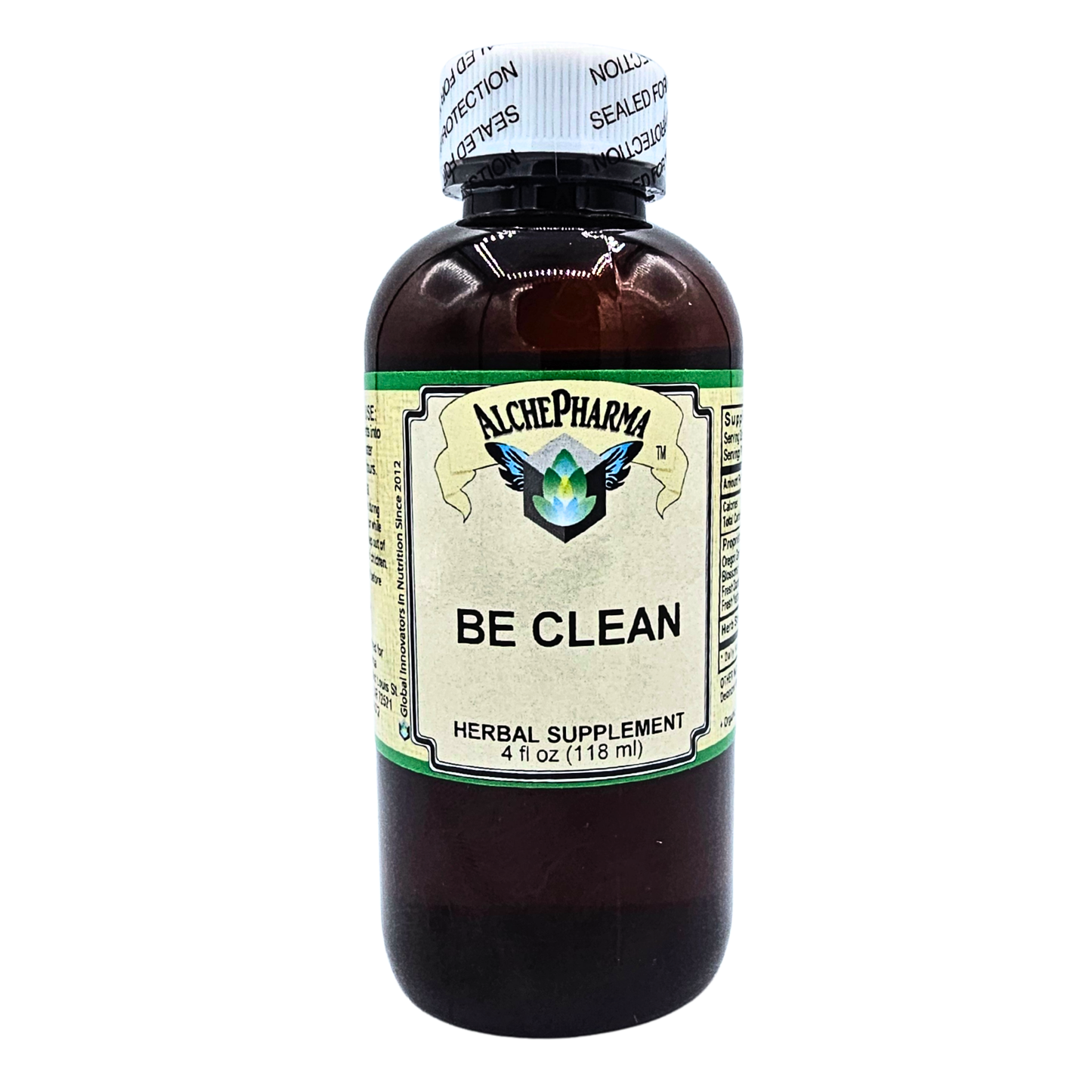 Be Clean - Herbal Detox - 4 Fl. Oz.