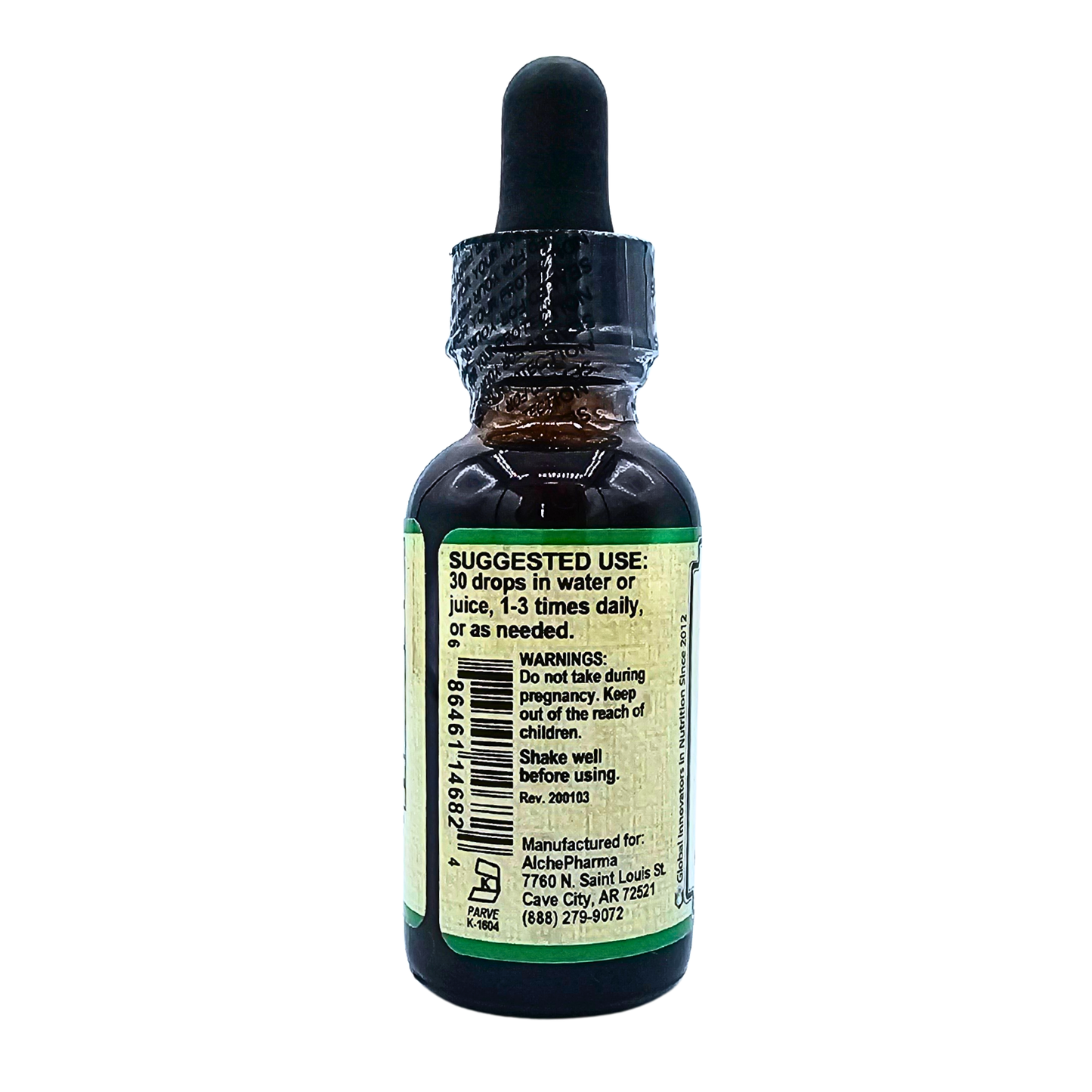 Ginseng Master - Herbal Blend Tincture