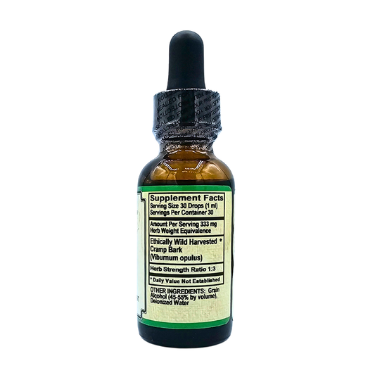 Cramp Bark - 333 Mg. - 1 Fl. Oz.