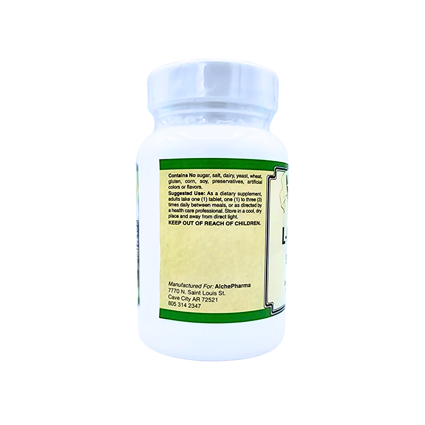 L-Lysine - 500 mg Tablets