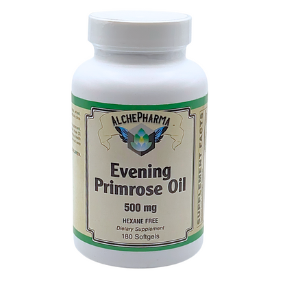 Evening Primrose Oil - 500 Mg Softgels