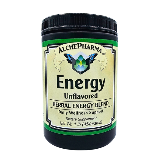 Energy - Herbal Blend Powder, Unflavored - 454 Grams