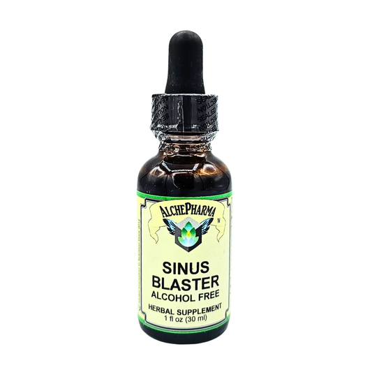 Sinus Blaster - Herbal Blend, Alcohol-Free - 1 Fl. Oz.
