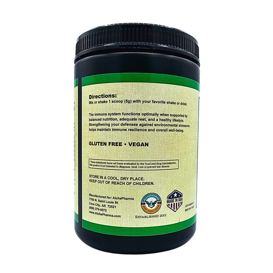 Immunity - Adaptogenic Nutrient Complex, Unflavored - 454 Grams