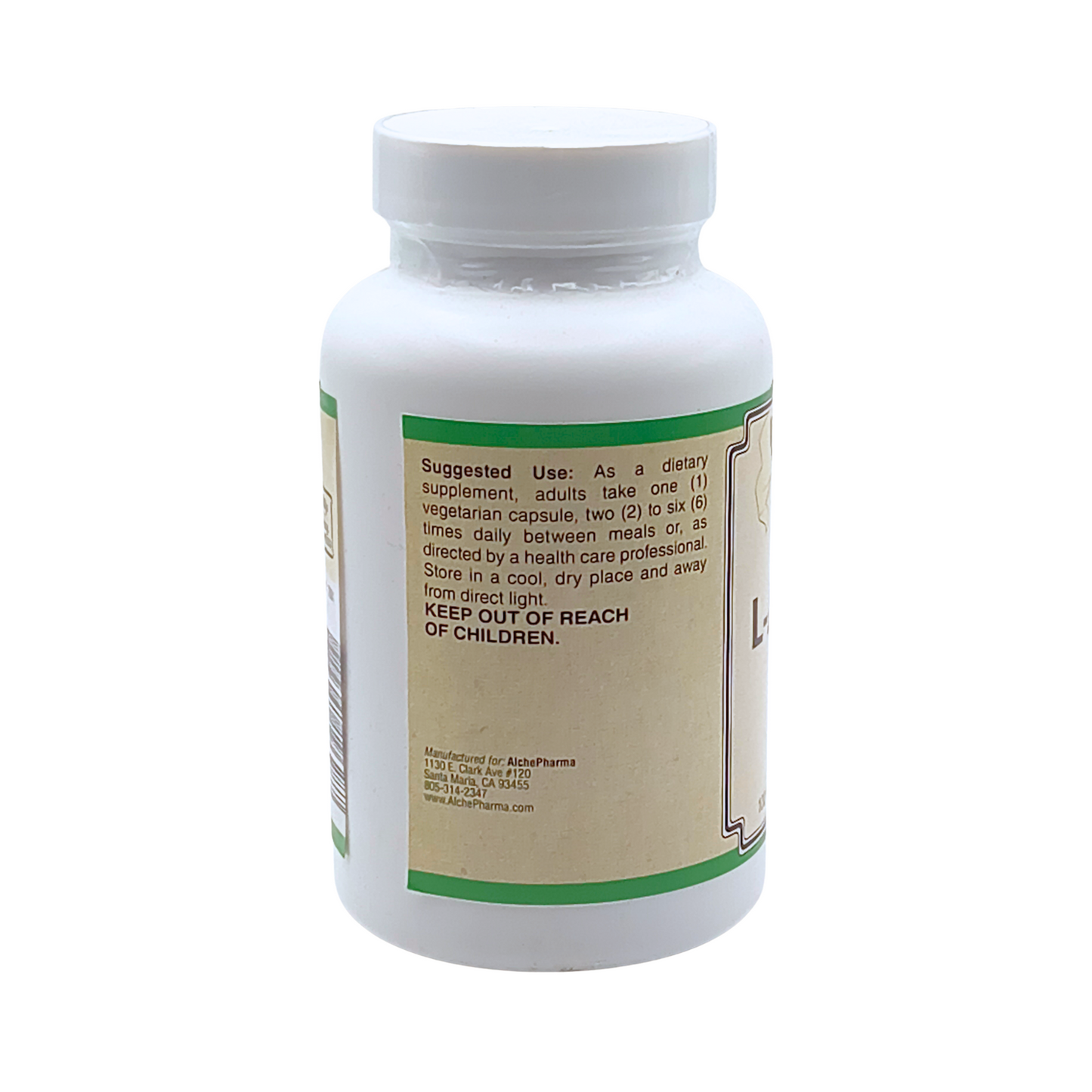 L-Arginine 500 mg Capsules