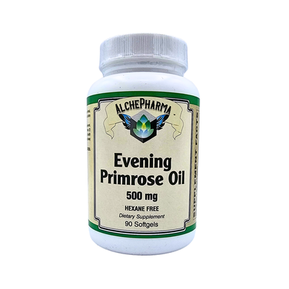 Evening Primrose Oil - 500 Mg Softgels
