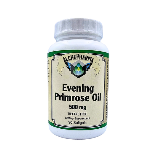 Evening Primrose Oil - 500 Mg Softgels