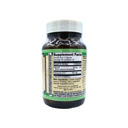 CoQ10 300 mg - 30 Capsules