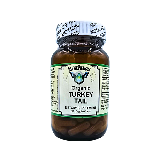 Turkey Tail - Organic 500 mg - 60 Capsules