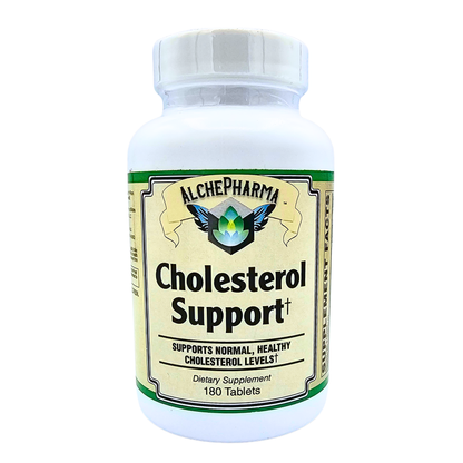 Cholesterol Support Tablets - AlchePharma