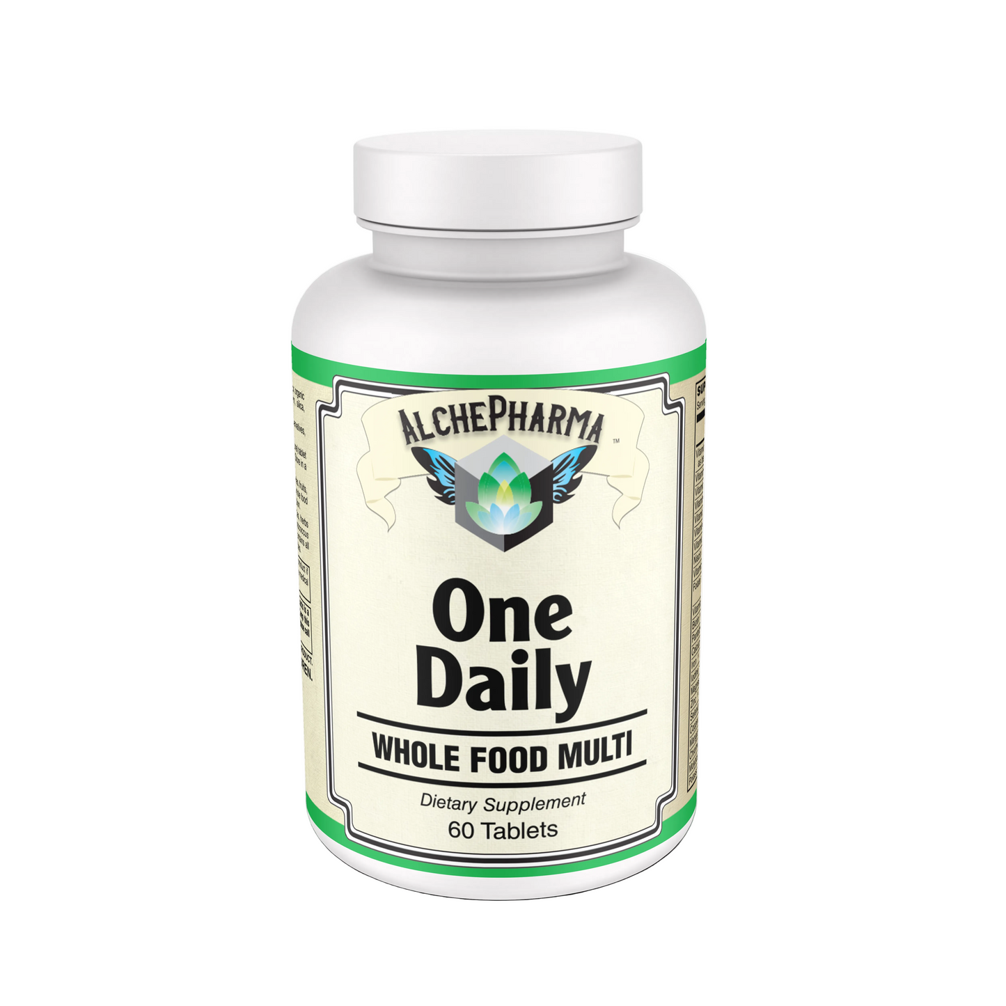 One Daily - Whole Food Multi - 60 Tablets