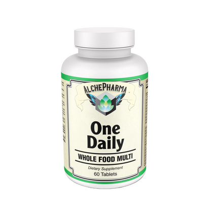 One Daily - Whole Food Multi - 60 Tablets
