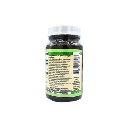 B-12 1,000 mcg Prolonged Release Tablets