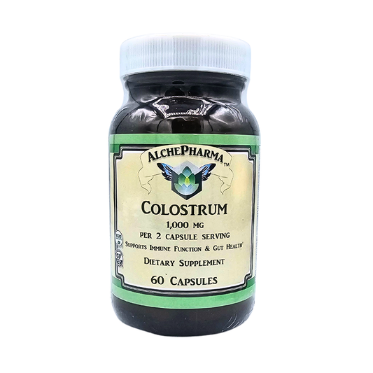 Colostrum - 1,000 Mg per Serving - 60 Capsules