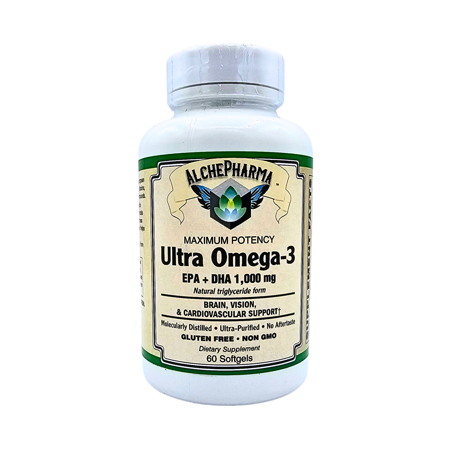Ultra Omega-3 - EPA + DHA 1,000 mg Softgels