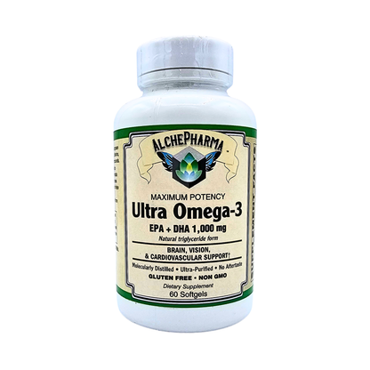 Ultra Omega-3 - EPA + DHA 1,000 mg Softgels