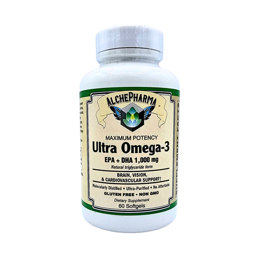 Ultra Omega-3 - EPA + DHA 1,000 mg Softgels
