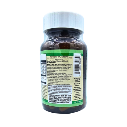 Women's Multi Caps - Whole Food - 90 Capsules