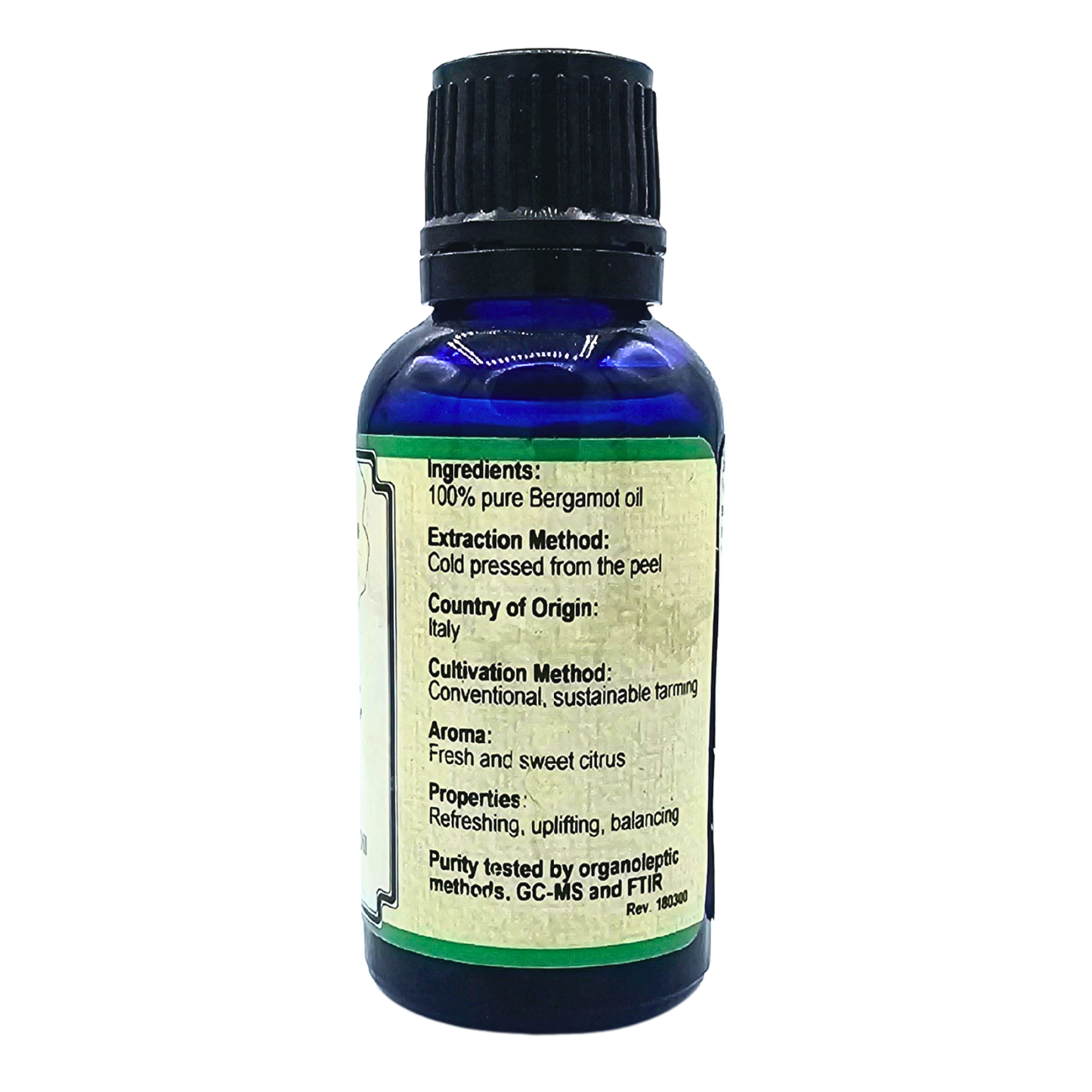 Bergamot - 100% Pure Essential Oil - 1 Fl. Oz.