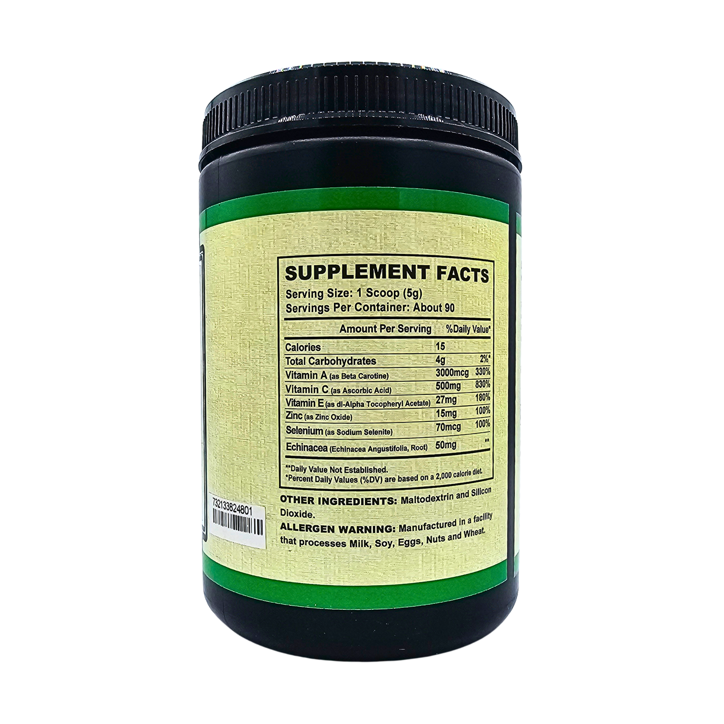 Immunity - Adaptogenic Nutrient Complex, Unflavored - 454 Grams
