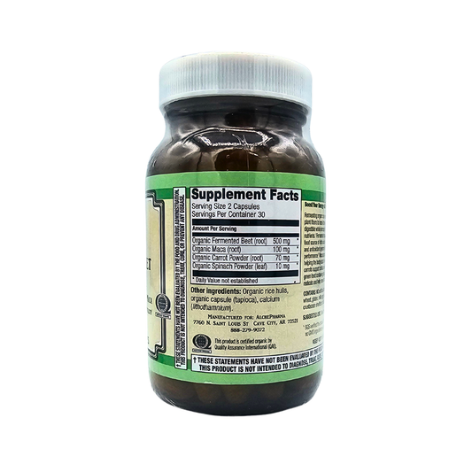 Fermented Beet with Maca - 60 Capsules