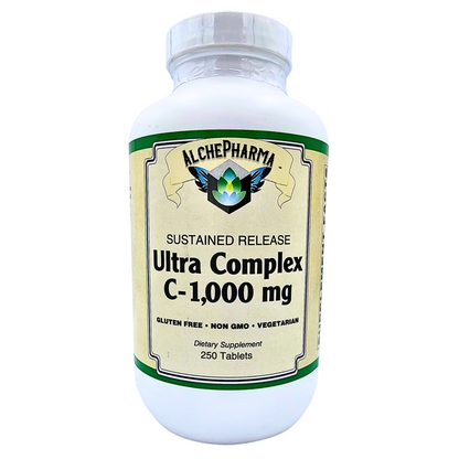 Ultra Complex C-1000 Sustained Release Tablets