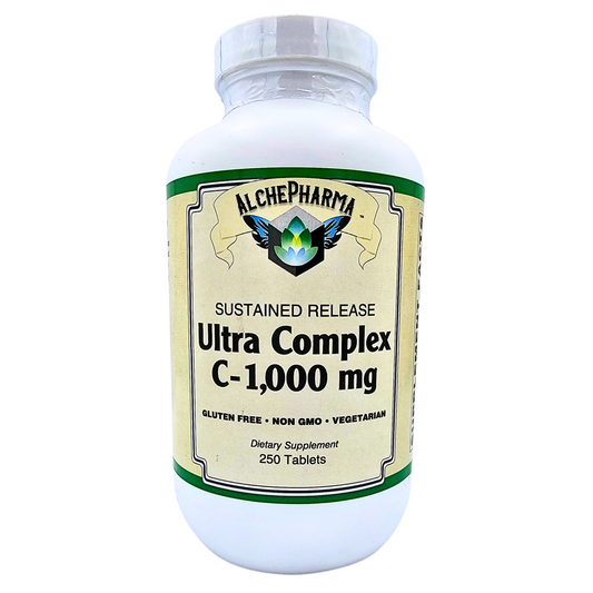 Ultra Complex C-1000 Sustained Release Tablets