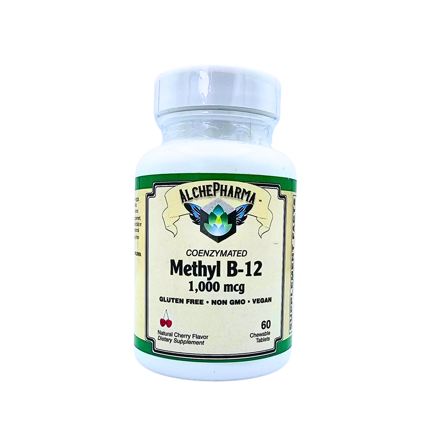 Methyl B-12 - 1,000 mg - Cherry Flavored Lozenges