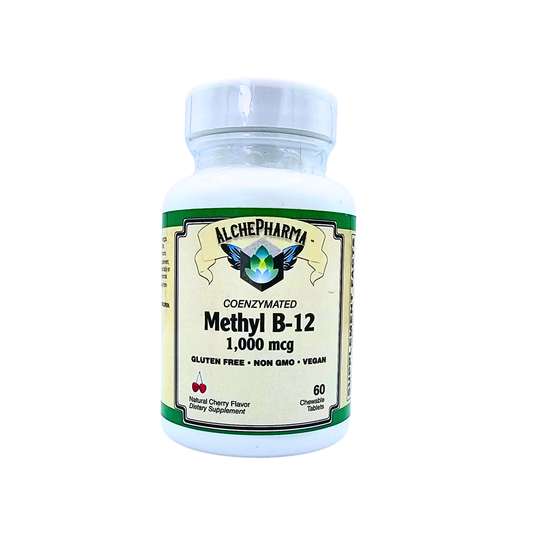Methyl B-12 - 1,000 mg - Cherry Flavored Lozenges