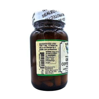 Green Coffee Bean 500 mg VegCaps
