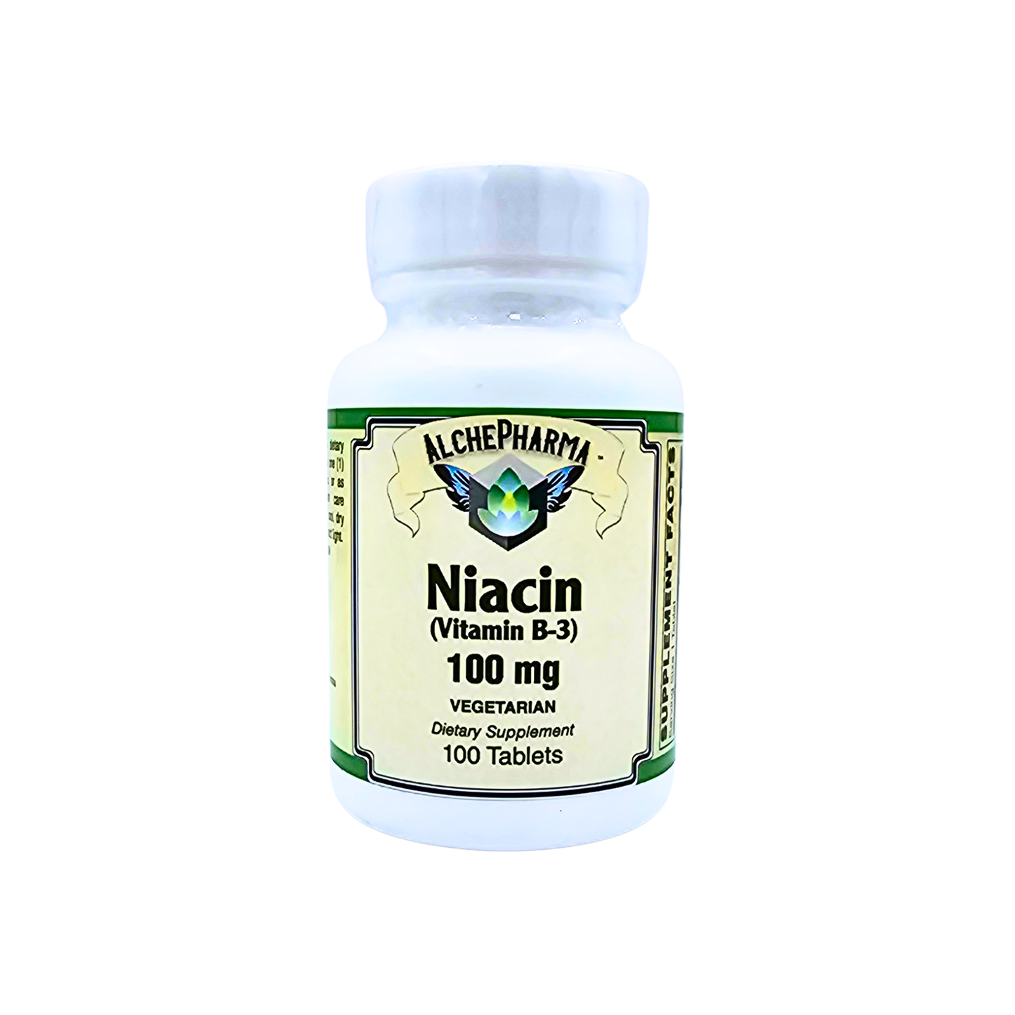Niacin (Vitamin B-3) - 100mg Tablets