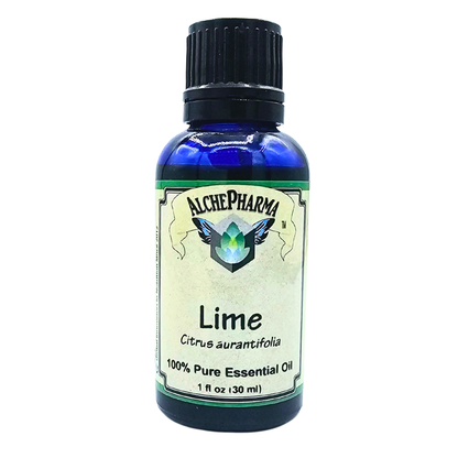 Lime - 100% Pure Essential Oil - 1 Fl. Oz.