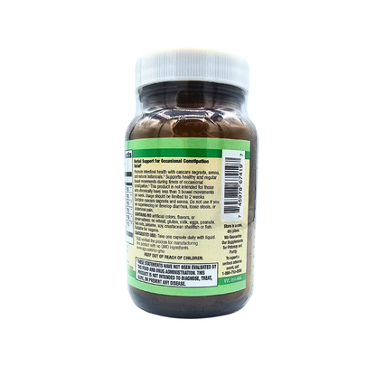 Herbal Lax - Relieving Botanical Blend - 60 Capsules