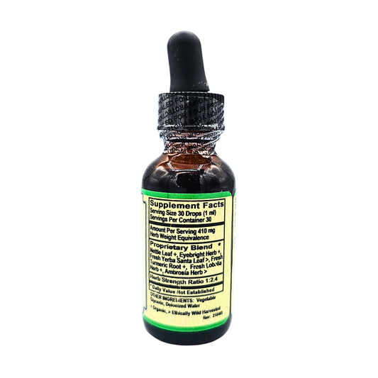 Aller-Calm - Alcohol-Free Herbal Blend - 1 Fl. Oz.