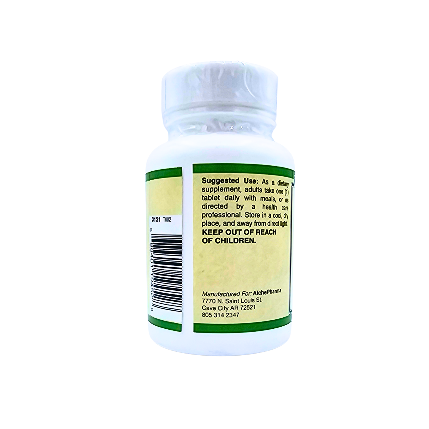 Niacin (Vitamin B-3) - 100mg Tablets