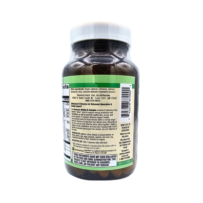 Coenzyme Methyl B-Complex - 120 Capsules