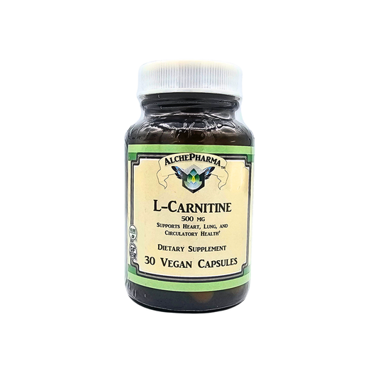 L-Carnitine 500 mg Veg Caps