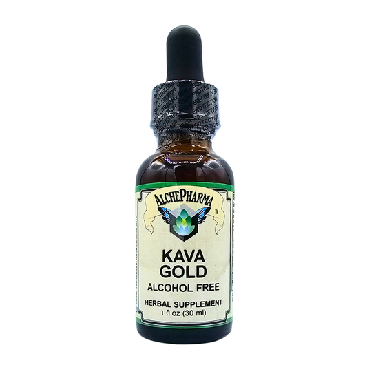 Kava Gold - Alcohol-Free, Herbal Blend - 1 Fl. Oz.