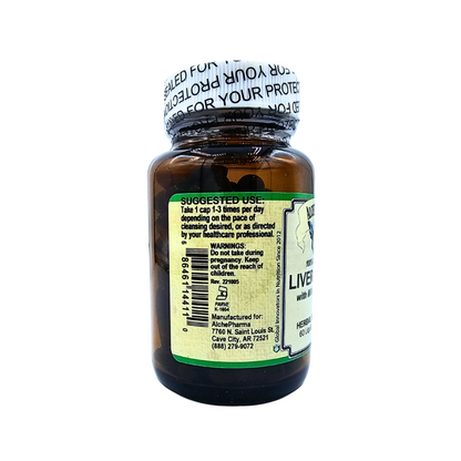Liver Detox - with Milk Thistle - 60 Liquid Filled Capsules
