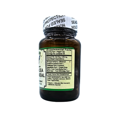 Echinacea Goldenseal - 60  Liquid Filled Veggie Caps