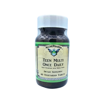 Teen Multi Once Daily - with Whole Foods - 60 Tablets