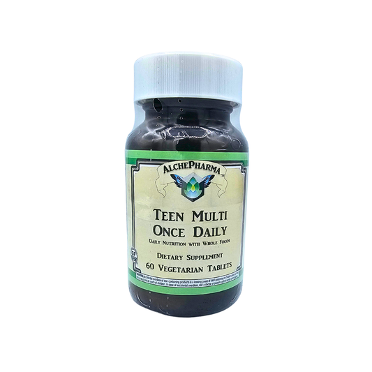 Teen Multi Once Daily - with Whole Foods - 60 Tablets
