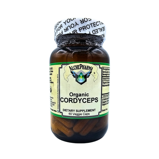 Cordyceps - Organic - 60 Capsules
