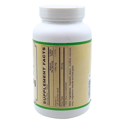 C-1000 with Rose Hips S/R Tablets