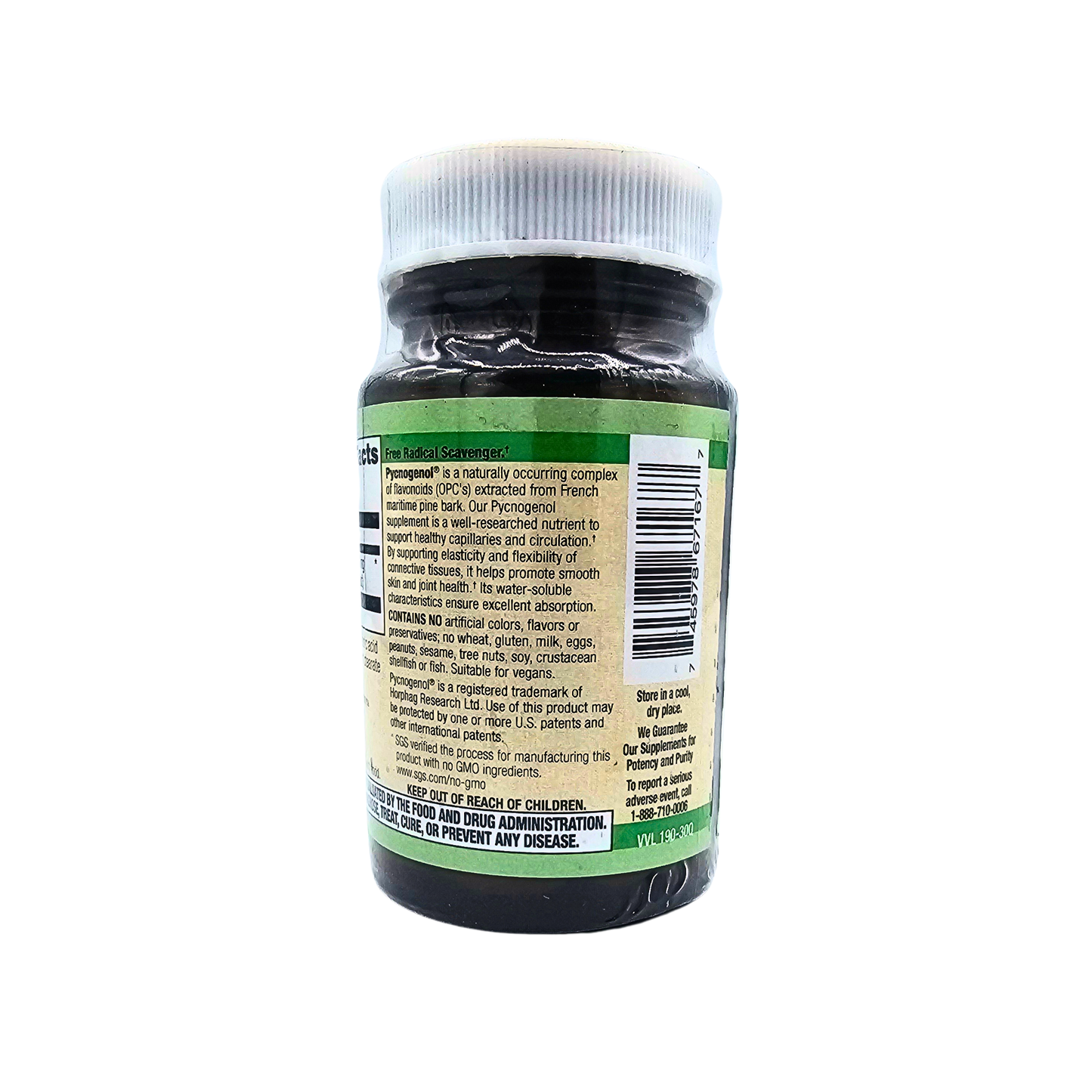 Pycnogenol® 50 mg Tablets