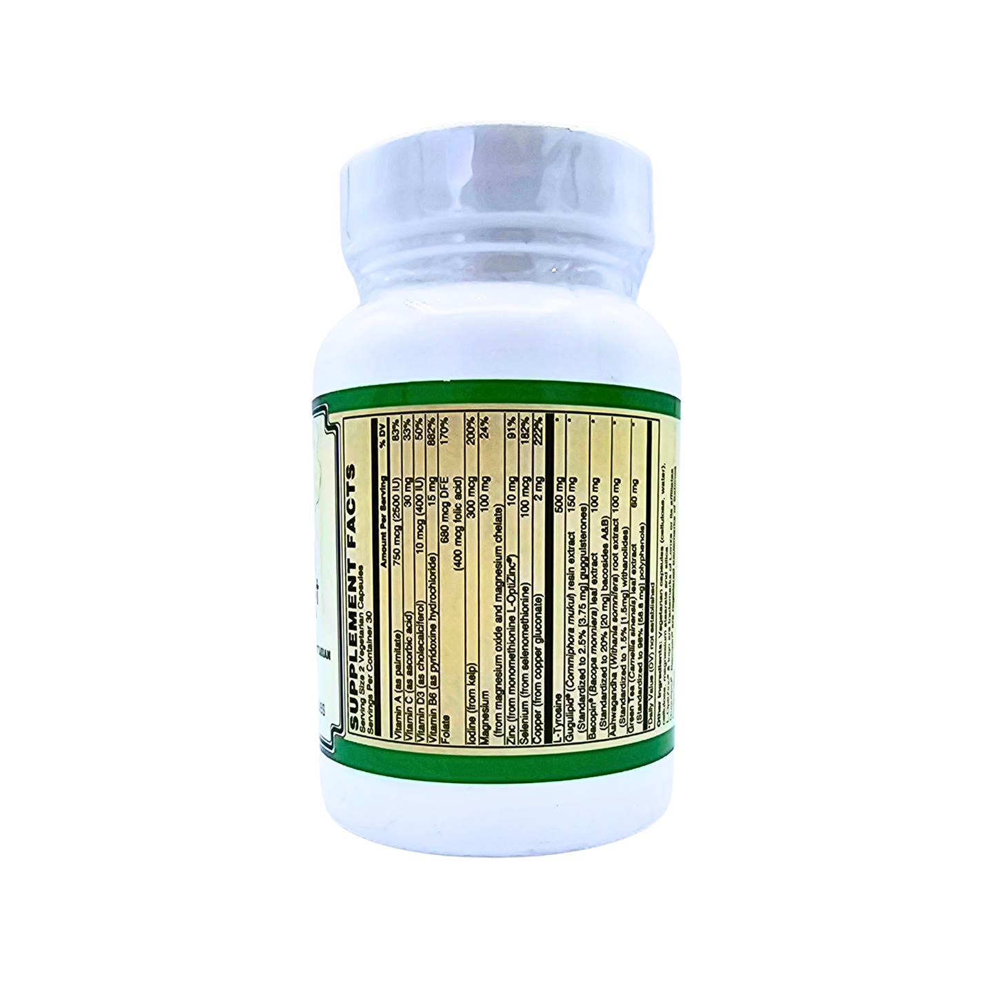 Thyroid Support - 60 Capsules